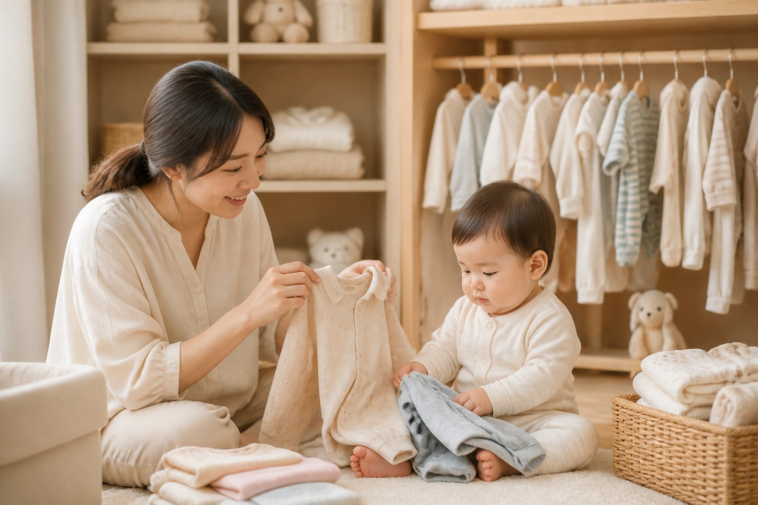 아기 옷 사이즈, 자주 묻는 질문 정리 참고 이미지 1