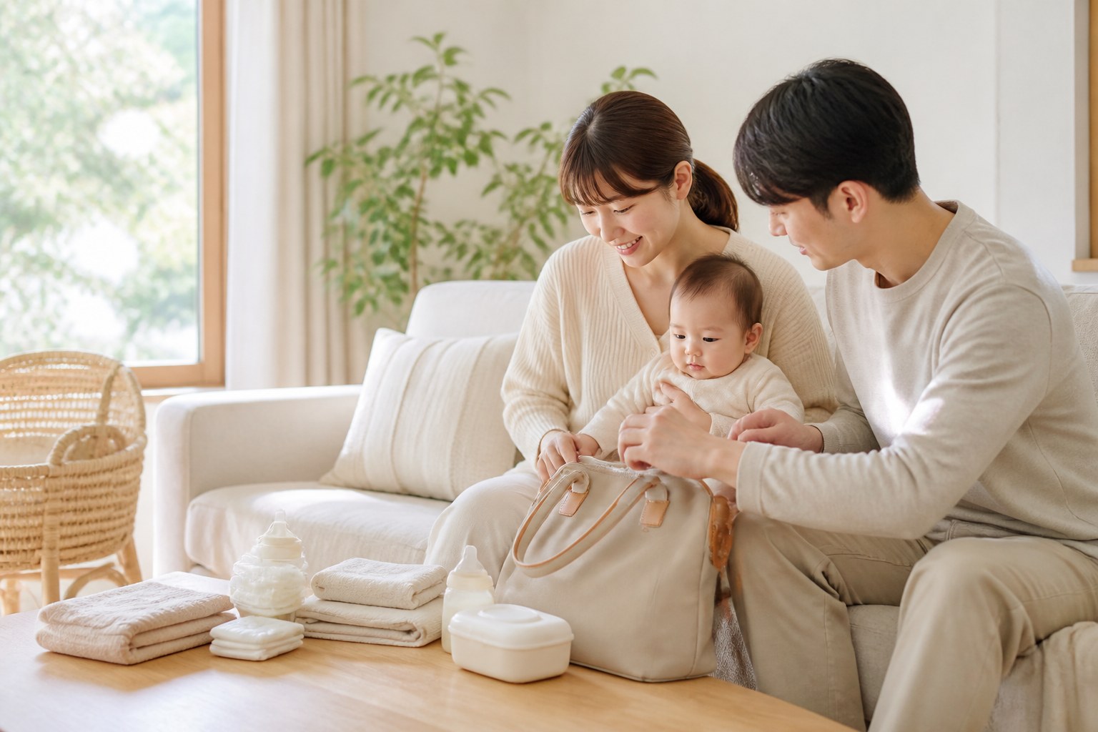 아기 첫 외출, 기저귀 가방 가볍게 꾸리는 준비 순서 참고 이미지 3