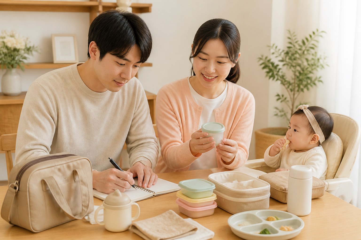 외출 이유식·식사 준비, 비용 확인 항목 정리 참고 이미지 3