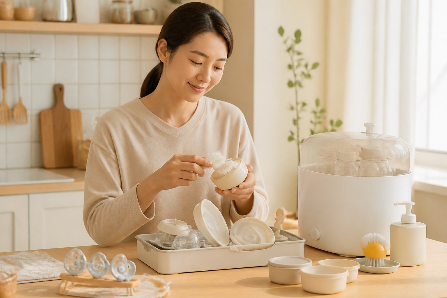 이유식 도구 위생, 상황별로 살펴볼 점 참고 이미지 1