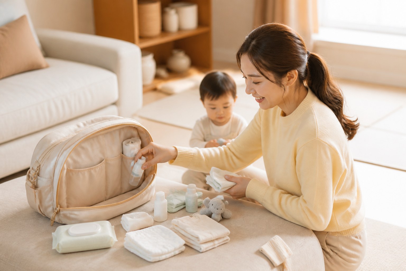 아기 외출 가방, 초보 부모가 자주 묻는 질문 정리 참고 이미지 2