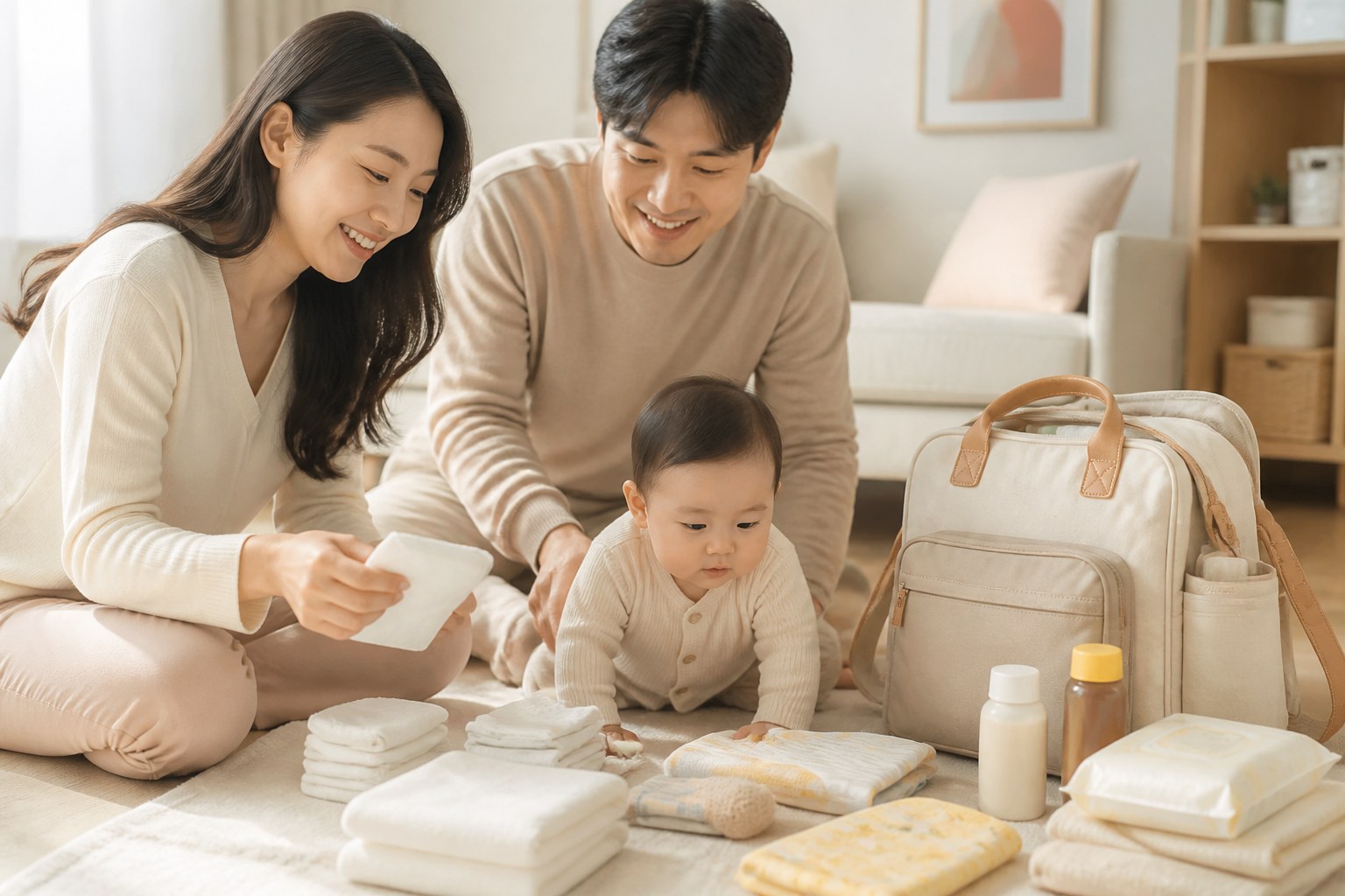 아기 외출 가방, 초보 부모가 자주 묻는 질문 정리 참고 이미지 3
