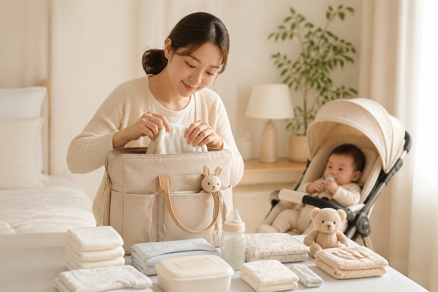 아기 외출 가방, 초보 부모가 자주 묻는 질문 정리 대표 이미지
