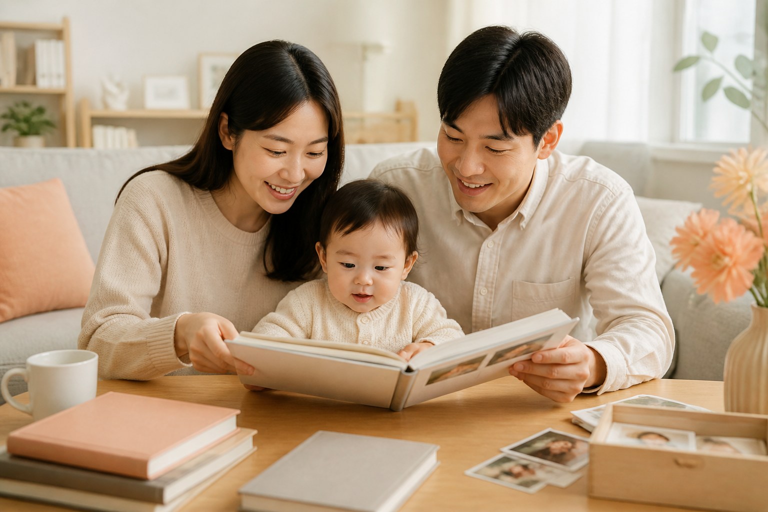 아이 사주·가족 이야기 기록, 비용 확인 항목 정리 참고 이미지 1