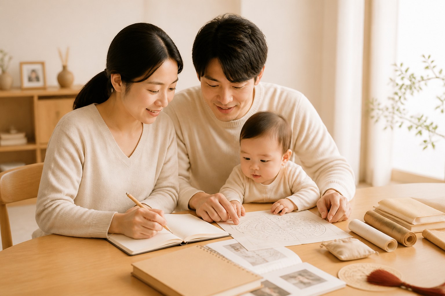 아이 사주·가족 이야기 기록, 자주 묻는 질문 정리 참고 이미지 1