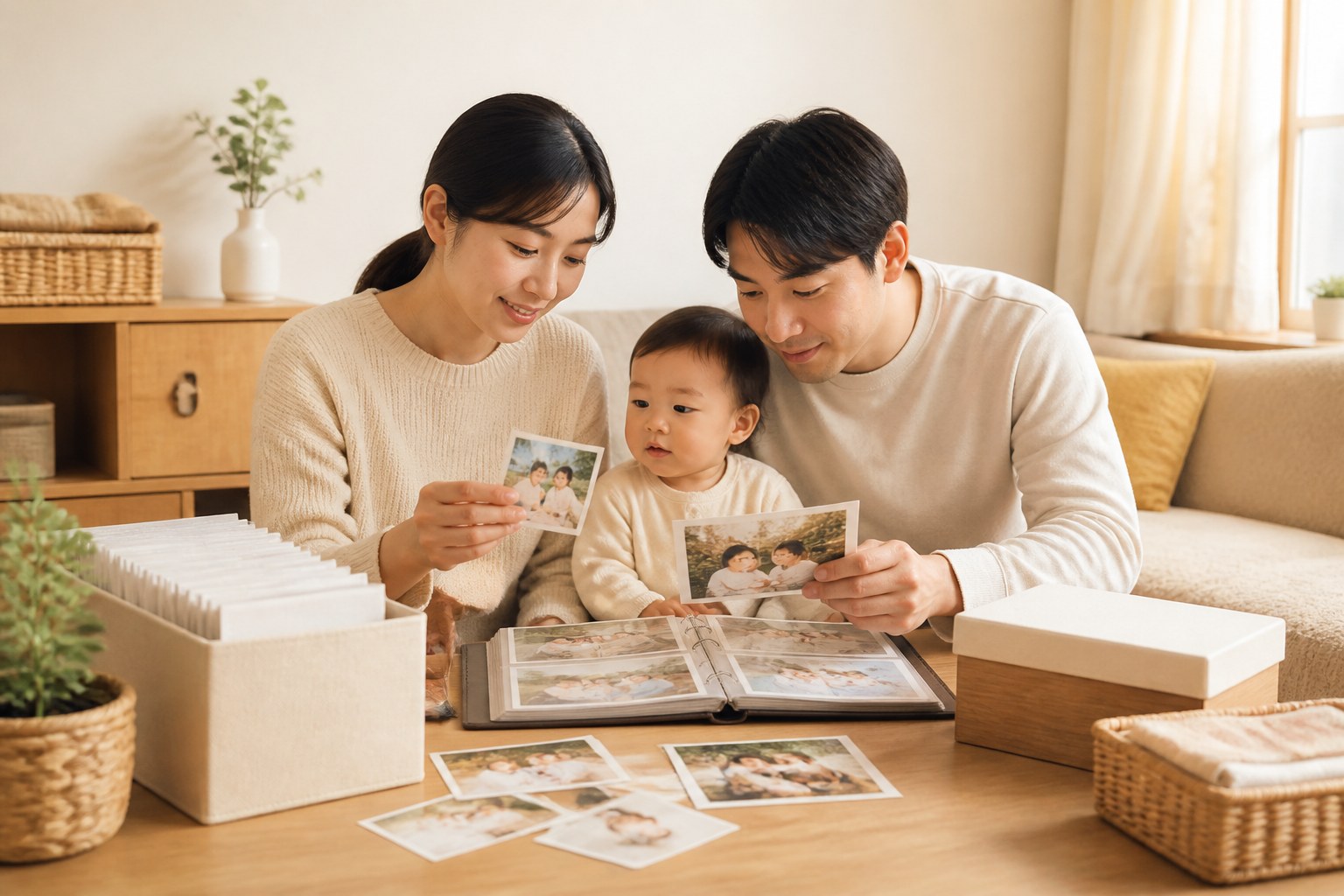 가족 사진 정리, 자주 놓치는 확인 사항 참고 이미지 3