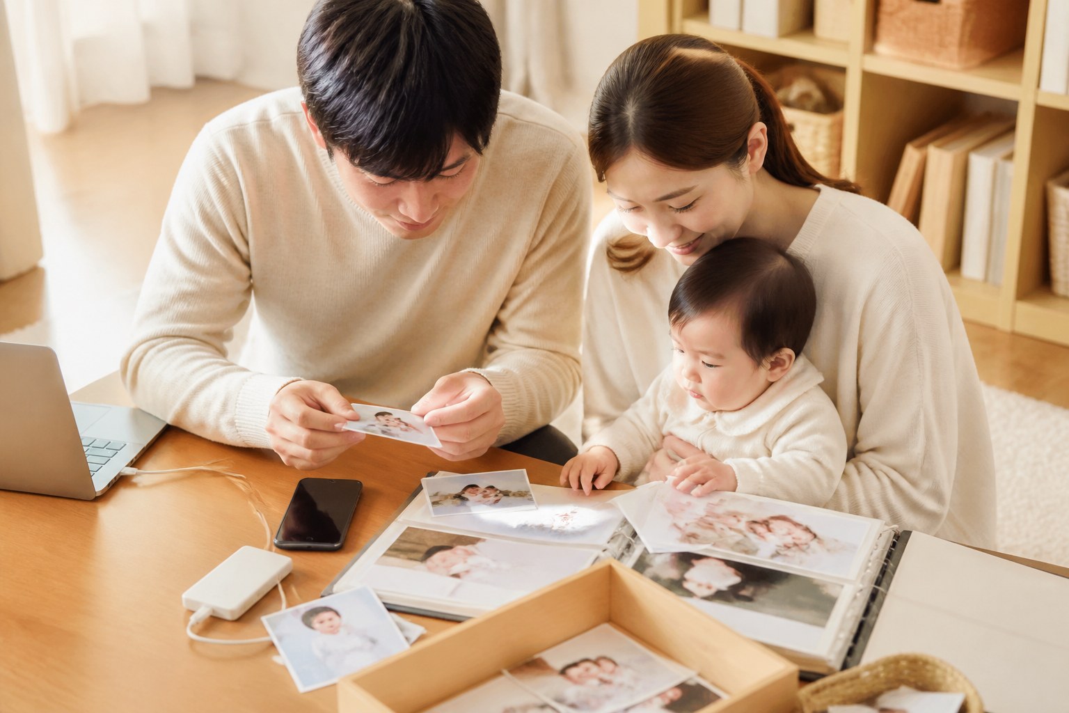 가족 사진 정리, 자주 묻는 질문 모음 참고 이미지 1