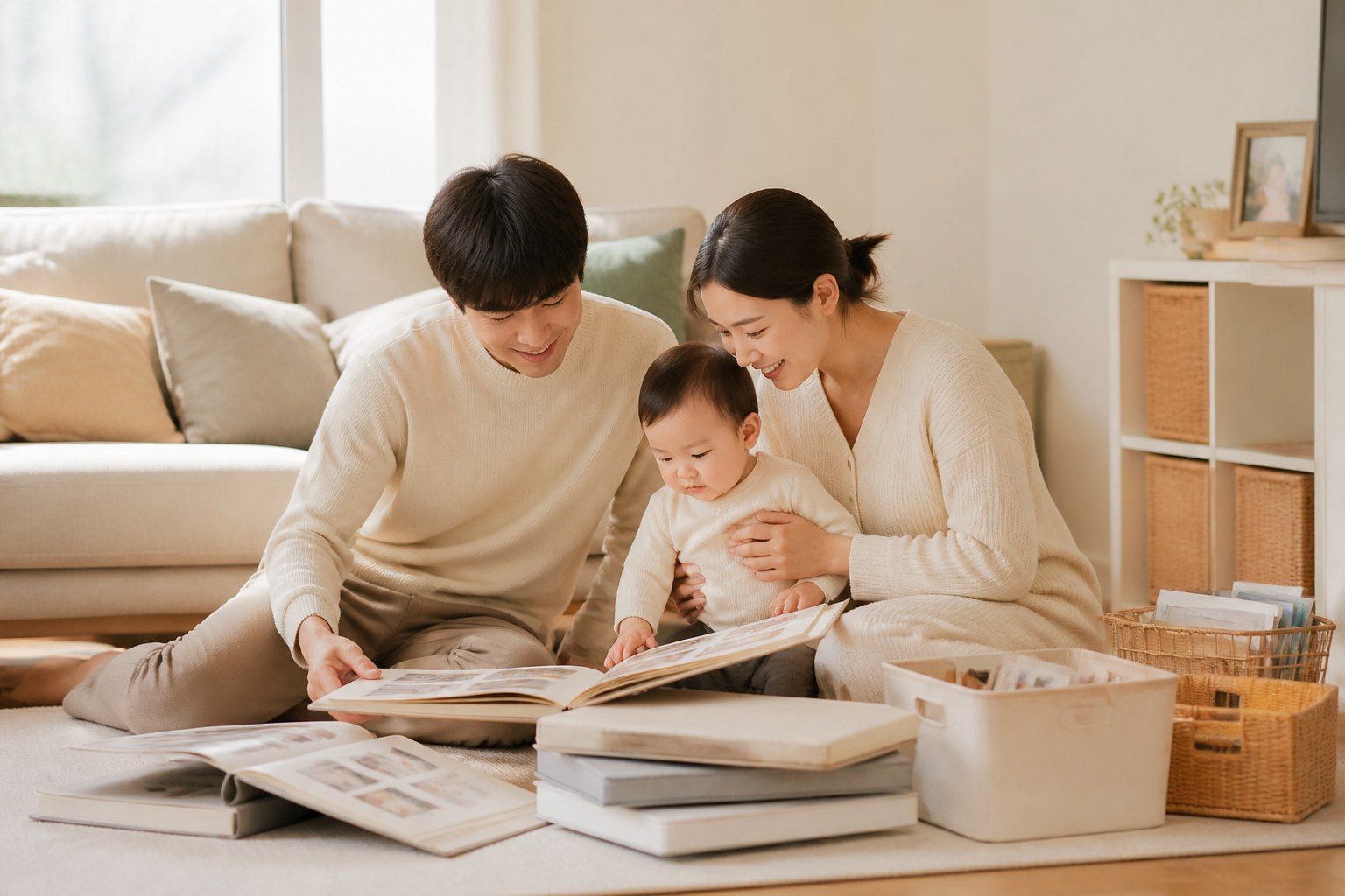 가족 사진 정리, 자주 묻는 질문 모음 참고 이미지 3