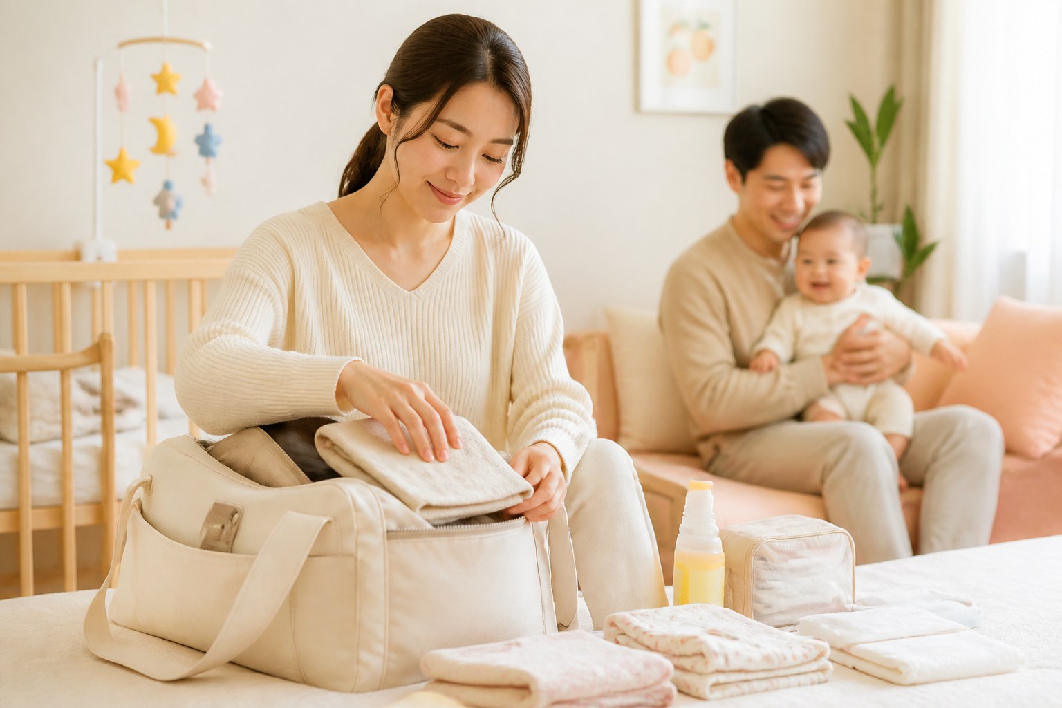출산 가방, 자주 놓치는 확인 사항 정리 참고 이미지 1