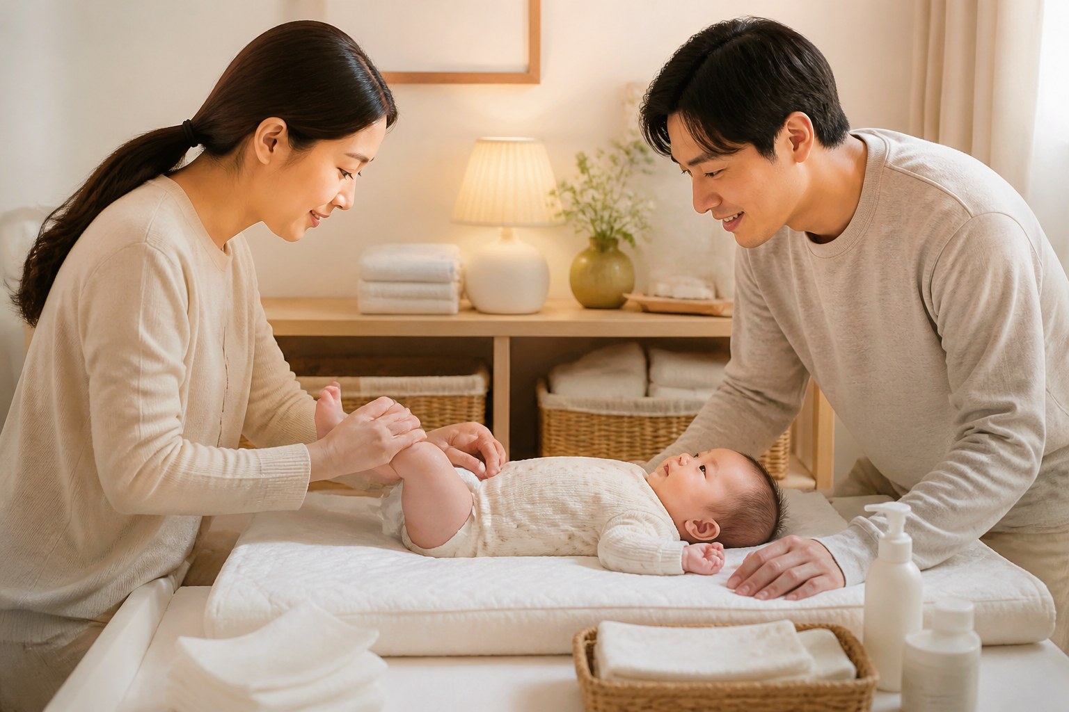 신생아 기저귀 교체, 실수하기 쉬운 부분과 예방 팁 참고 이미지 3