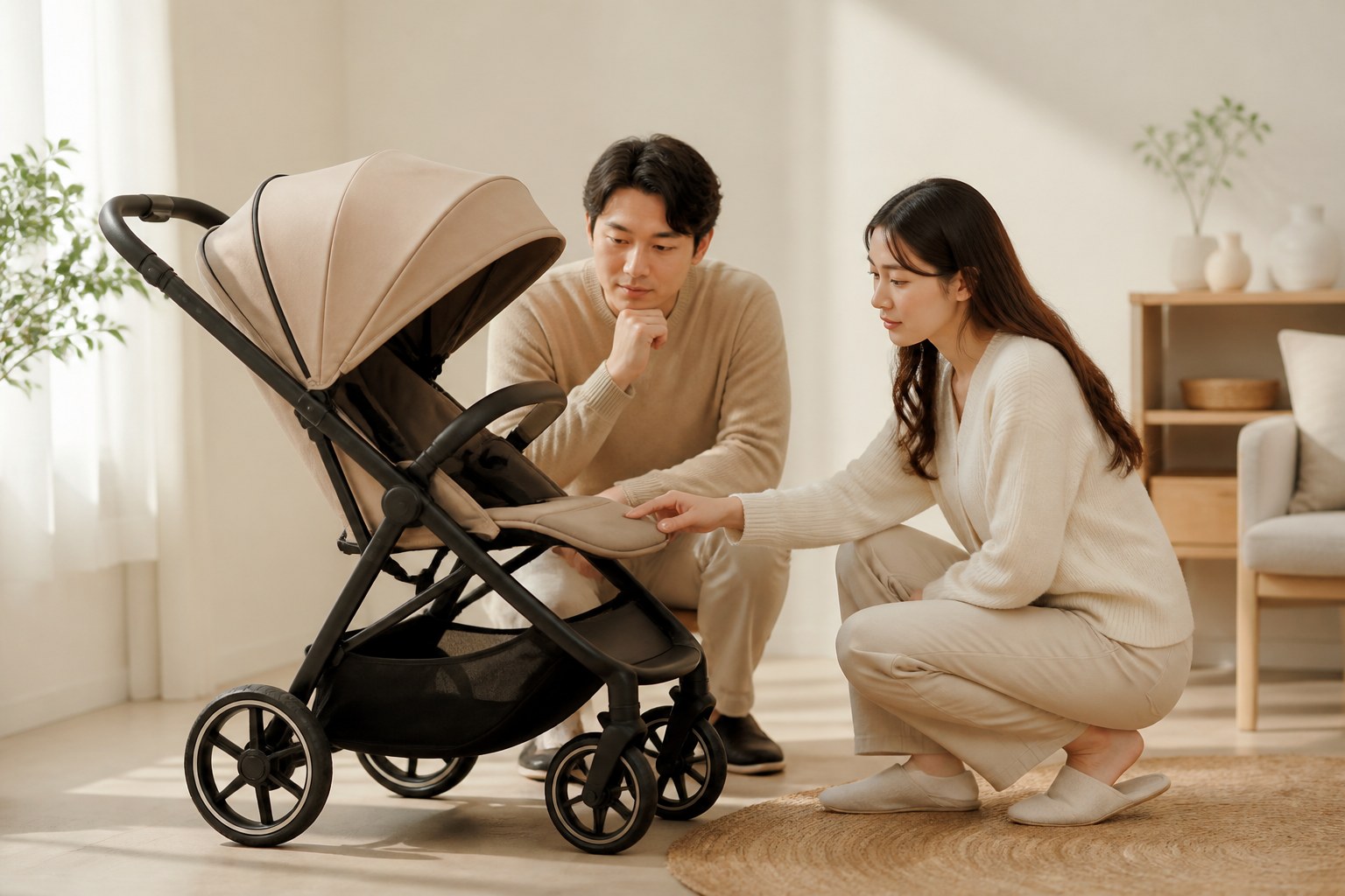 유모차 선택 전 꼭 확인할 실수 예방 기준 대표 이미지